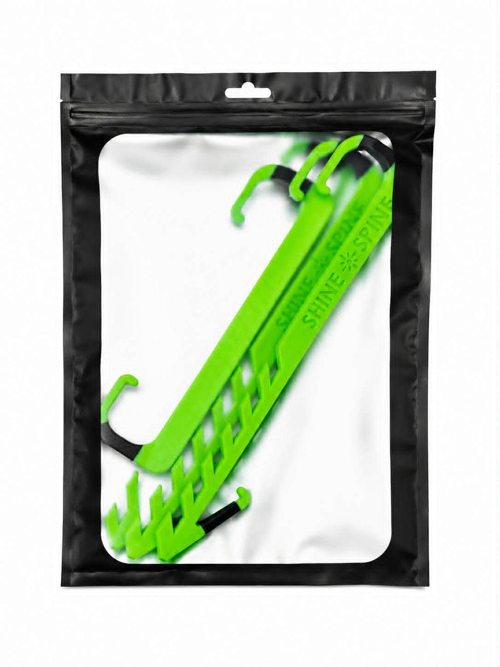 Shine Spine™ LST Dual-Mount Canopy Control Hooks | 4pc Starter Pack (3Hks+1Ext)