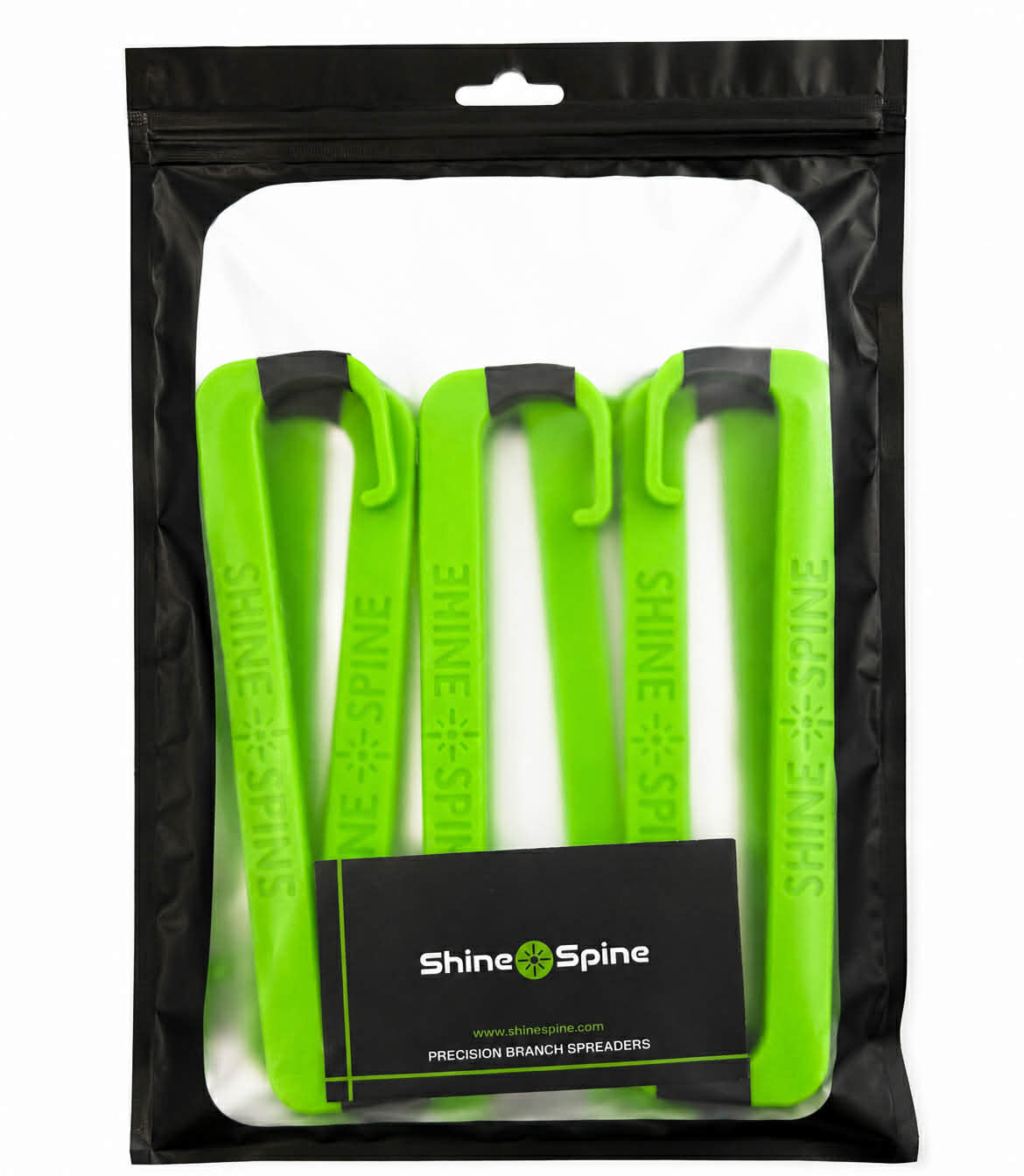 Shine Spine™ LST Canopy Control Hook Extenders | 8pc (8 Extenders)