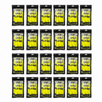 Multiple packages of Photon Burst yellow branch spreaders on a white background.