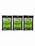 Shine Spine Radiant Grove Green 3 Pack Multi-Pack branch spreaders in clear packaging with a white background