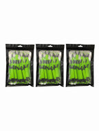 Shine Spine Radiant Grove Green 3 Pack Multi-Pack branch spreaders in clear packaging with a white background
