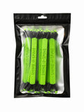 Pack of Radiant Grove Green 5inch branch spreaders in clear plastic bag with a black exterior on a white background.