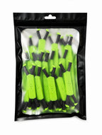 15 Piece Shine Spine branch spreader Radiant Grove Green Multi-Pack set in packing with a white background.
