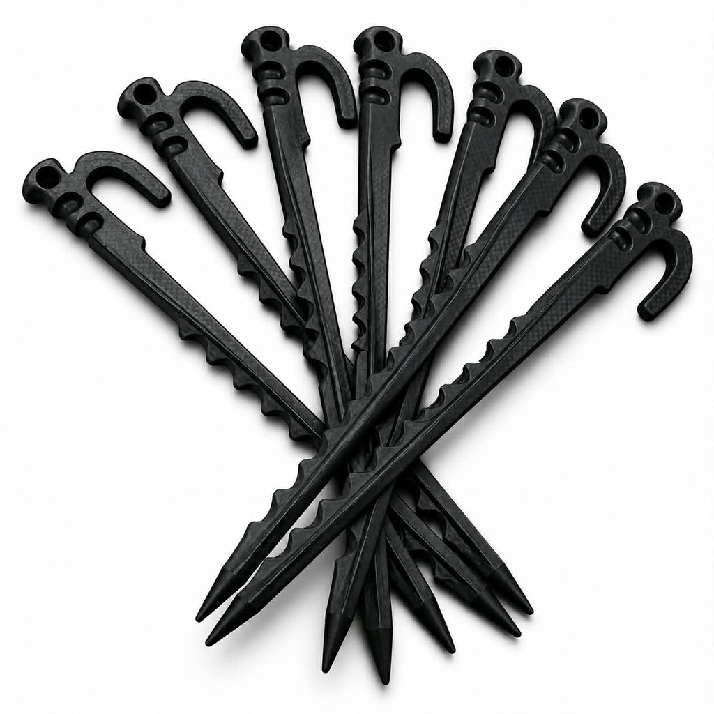 Shine Spine™ LST Dual-Use Canopy Control Hooks | Fabric Pot Training System 12Pc+4Ext