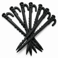 Shine Spine™ LST Dual-Use Canopy Control Hooks | Fabric Pot Training System 12Pc+4Ext