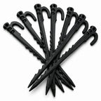 Shine Spine™ LST Dual-Use Canopy Control Hooks | Fabric Pot Training System 12Pc+4Ext