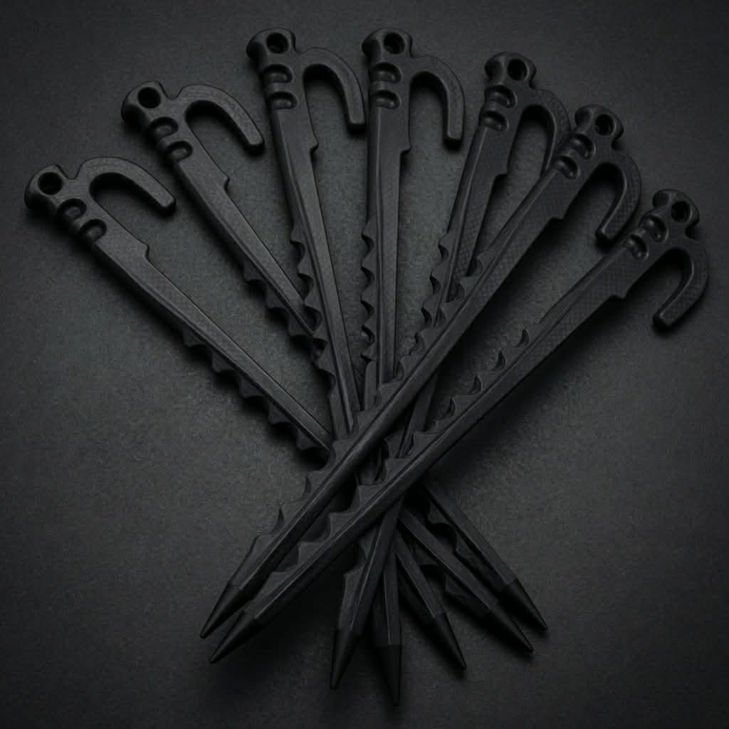 Shine Spine™ LST Dual-Use Canopy Control Hooks | Fabric Pot Training System 12Pc+4Ext