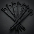 Shine Spine™ LST Dual-Use Canopy Control Hooks | Fabric Pot Training System 12Pc+4Ext