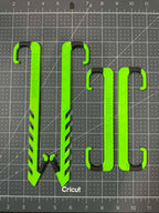 Shine Spine™ LST Dual-Mount Canopy Control Hooks | 4pc Starter Pack (3Hks+1Ext)