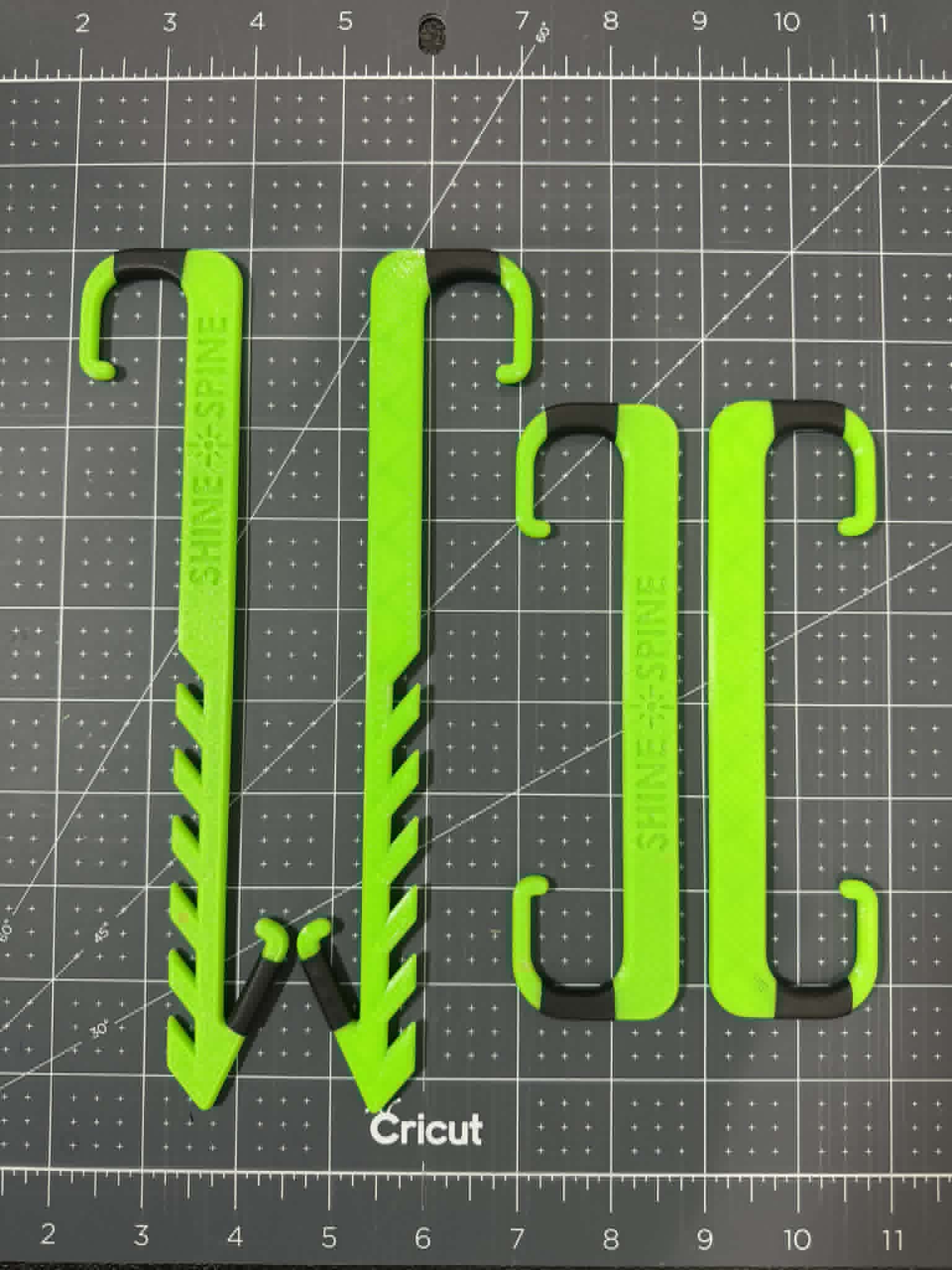 Shine Spine™ LST Dual-Mount Canopy Control Hooks | 4pc Starter Pack (3Hks+1Ext)