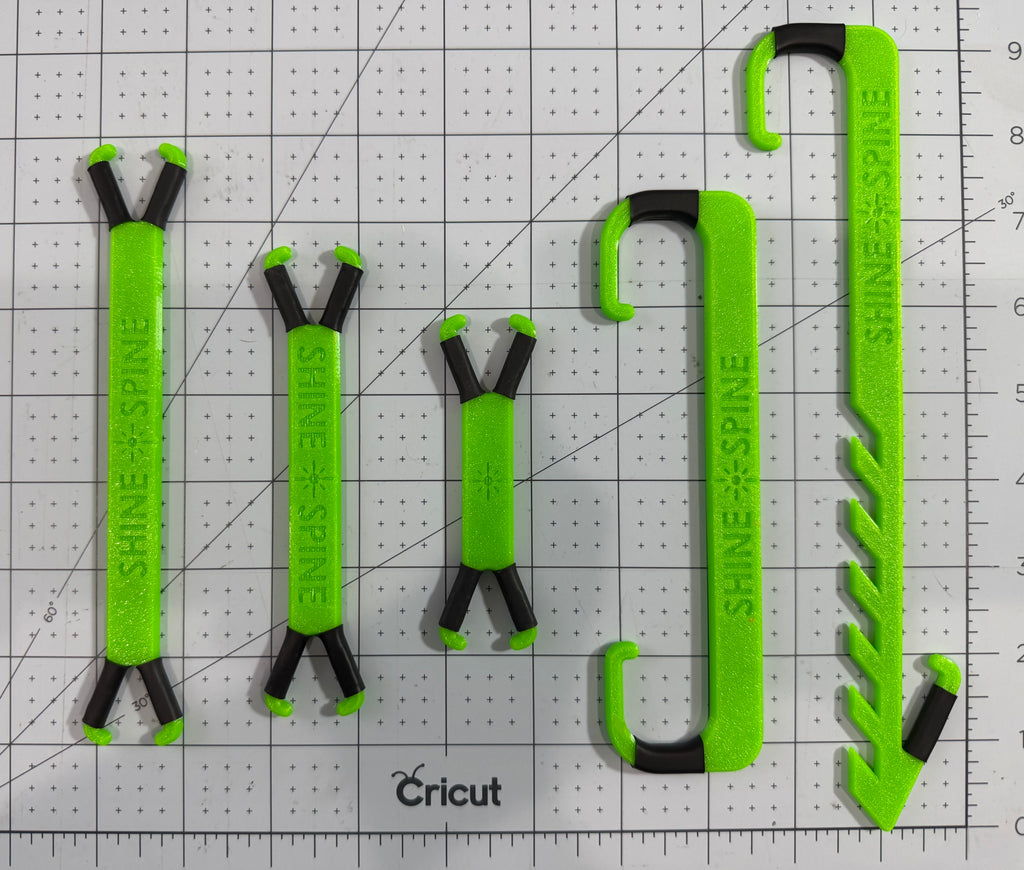 Shine Spine™ LST Canopy Control Hook Extenders | 8pc (8 Extenders)