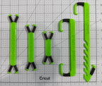 Shine Spine™ LST Canopy Control Hook Extenders | 8pc (8 Extenders)