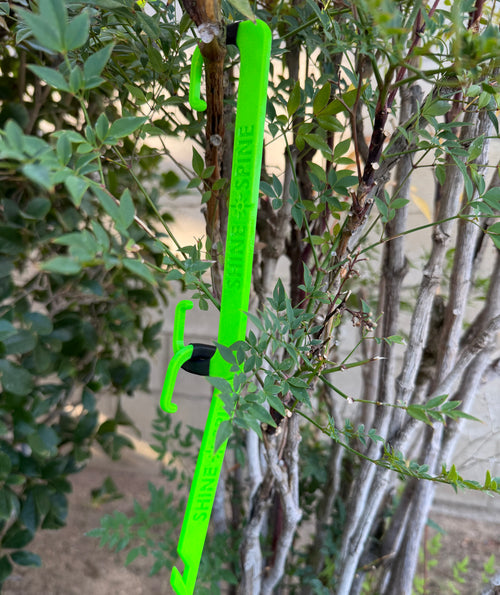 Shine Spine™ LST Canopy Control Hook Extenders | 8 Pack